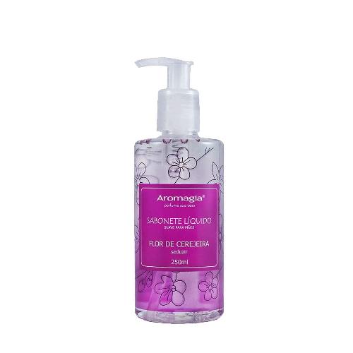 Sabonete Líquido Flor de Cerejeira 250ml Aromagia
