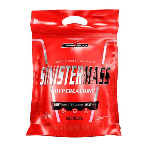 Sinister Mass Baunilha 3kg Integralmédica