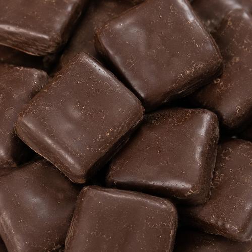 Paçoca Coberta com Chocolate 70% 100g Emporio Aurea