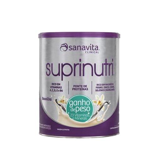 Suprinutri Ganho de Peso Baunilha 400g Sanavita