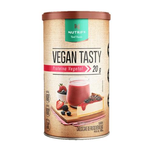 Vegan Tasty Cheesecake de Frutas Vermelhas 420g Nutrify