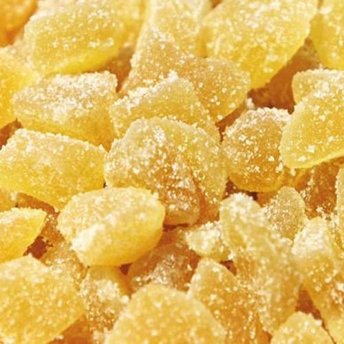 Gengibre Cristalizado em Cubos 100g Emporio Aurea
