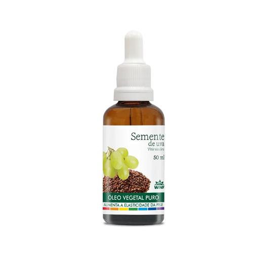 Óleo Vegetal de Semente de Uva 50ml Wnf