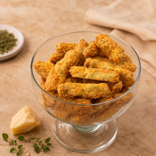 Palitos de Parmesão com Orégano 100g Emporio Aurea