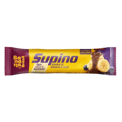 Supino Banana e Açaí