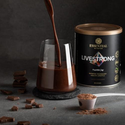 Livestrong Chocolate 237g Essential