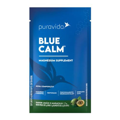 Blue Calm Limão e Maracujá 7g Sachê Puravida