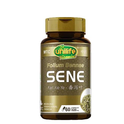 Sene 620mg 60 Cápsulas Unilife