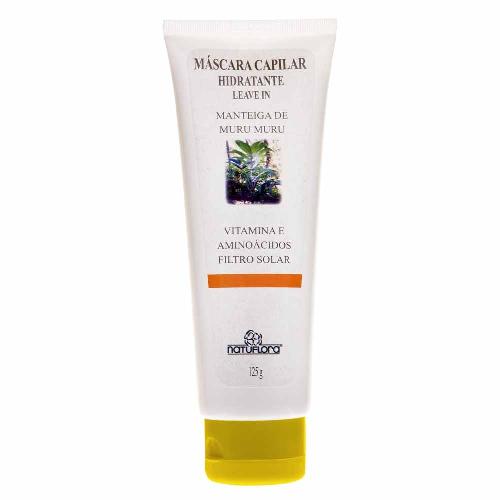 Máscara Capilar Manteiga De Muru 125g Natuflora