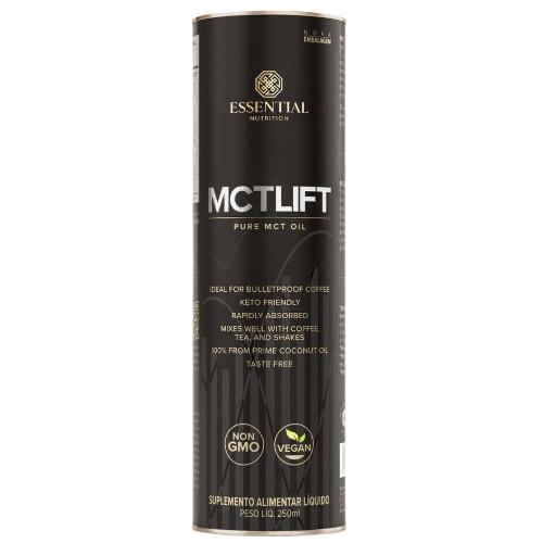 MCT Lift Garrafa 250ml Essential