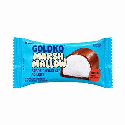 Bombom Chocolate ao Leite e Marshmallow 11,5g Goldko Goldko