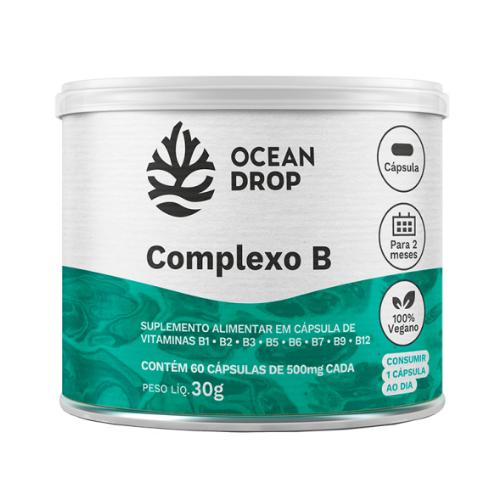 Complexo B 60 Capsulas Ocean Drop