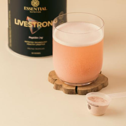 Livestrong Frutas Tropicais 180g Essential