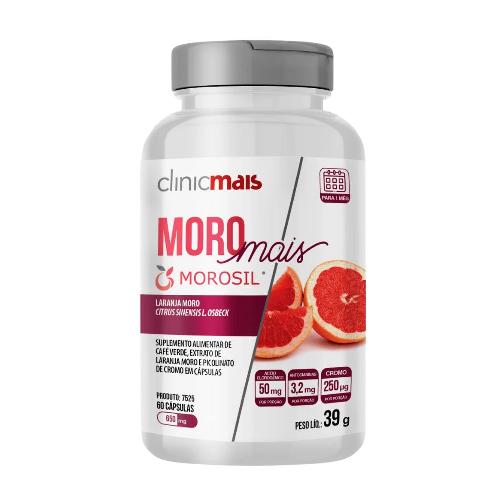Laranja Moro 60 Cápsulas Clinic Mais