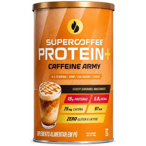 Supercoffee Protein+ Caramel Macchiato 465g Supercoffee