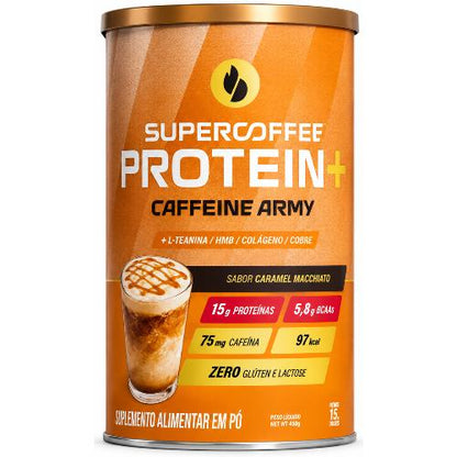 Supercoffee Protein+ Caramel Macchiato 465g Supercoffee
