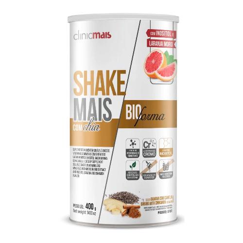 Shake Chia Banana e Canela 400g Cha Mais
