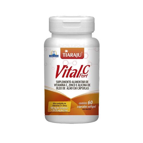 Vital C Fort 500mg 60 Cápsulas Tiaraju