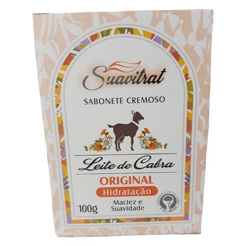 Sabonete de Leite de Cabra 100g Suavitrat