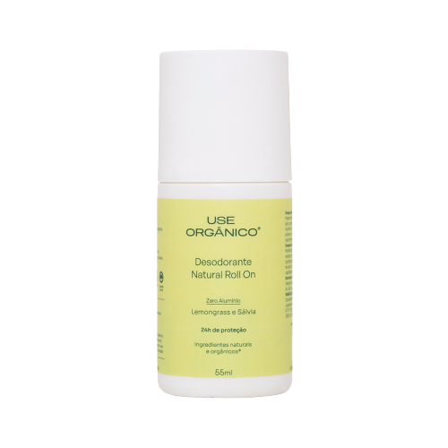 Desodorante Natural Lemograss e Sálvia 55ml Use Orgânico