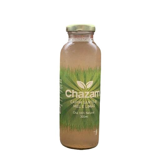 Chá Capim Santo Mel e Limão 300ml Chazam