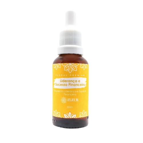 Floral Liderança e Sucesso Financeiro 30ml Fleur