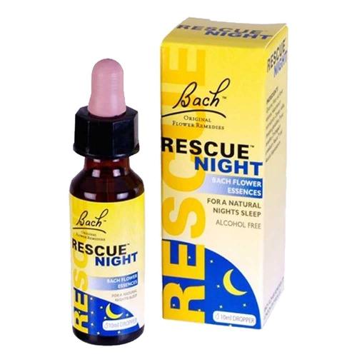 Rescue Original Night Bach 10ml Florais de Bach