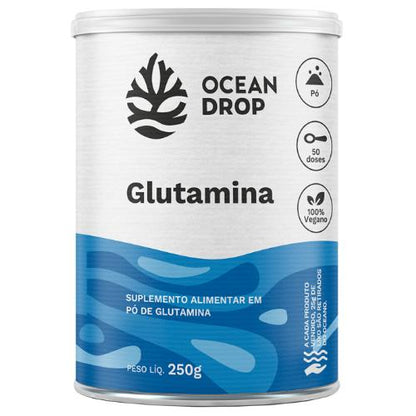 Glutamina 250g Ocean Drop