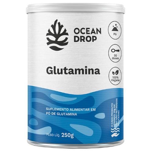 Glutamina 250g Ocean Drop