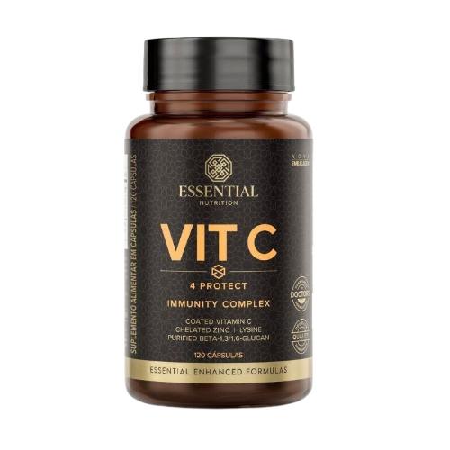 Vitamina C 120 Cápsulas Essential