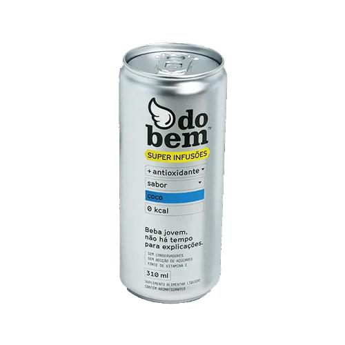 Super Infusões Sabor Coco 310ml Do Bem