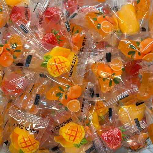 Mix Mini Frutas Jelly Emporio Aurea