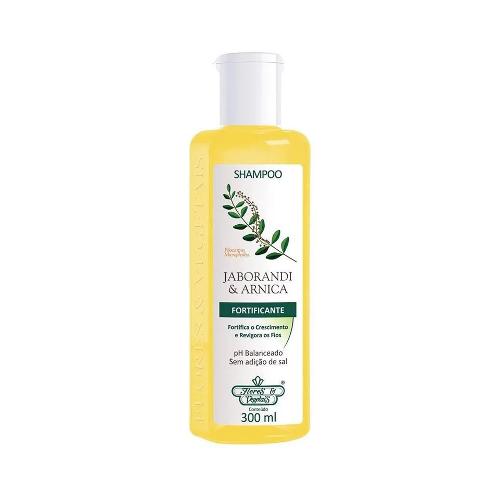 Shampoo Jaborandi e Arnica 300ml Flores e Vegetais