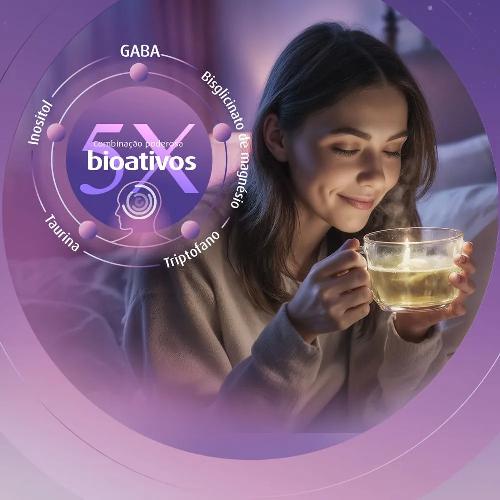 Magnésio Inositol Relax Gaba 408g Equaliv