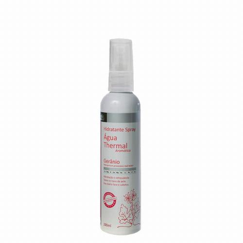 Água Thermal Gerânio 200ml Aromagia