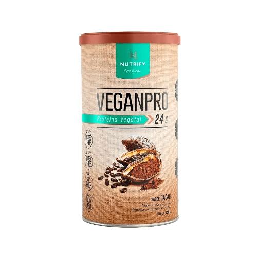 Veganpro Cacau 550g Nutrify