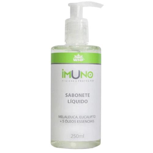 Sabonete Líquido Imuno 250ml Melaleuca Aromagia
