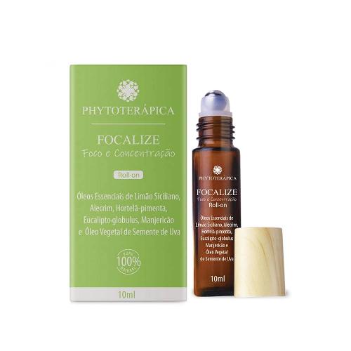 Composto Essencial Focalize Roll-On 10ml Phytoterápica