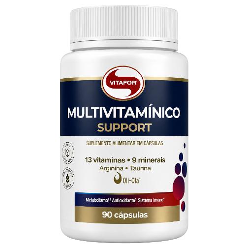 Multivitamínico Vitafor GLP-1 Support 90 Cápsulas Vitafor