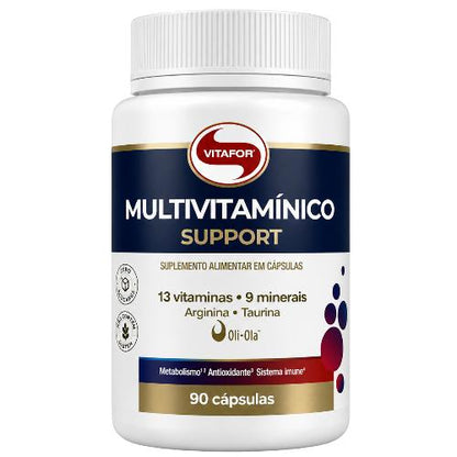 Multivitamínico Vitafor GLP-1 Support 90 Cápsulas Vitafor