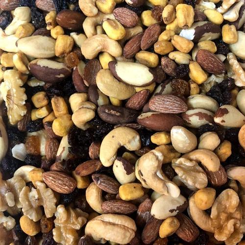 Mix Nuts Com Sal 100g Emporio Aurea
