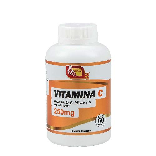 Vitamina C 250mg 60 Cápsulas Mosteiro Devakan