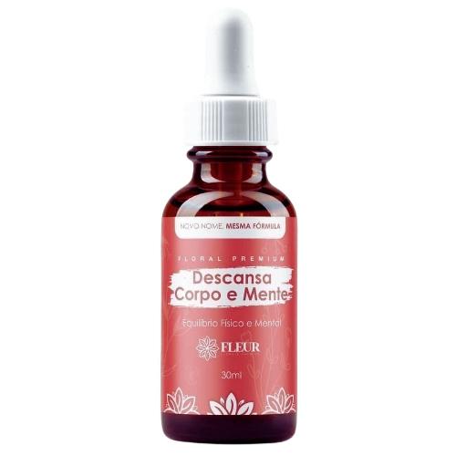 Floral Descansa Copor e Mente 30ml Fleur