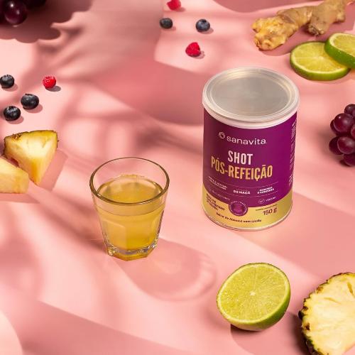 Shot Pós Refeição 150g Sanavita