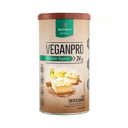 Veganpro Torta de Banana 550g Nutrify