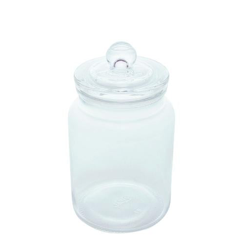 Pote Hermético de Vidro com Tampa 750ML