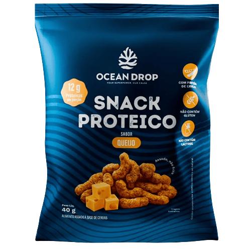 Snack Proteico 40g Sabor Queijo Ocean Drop
