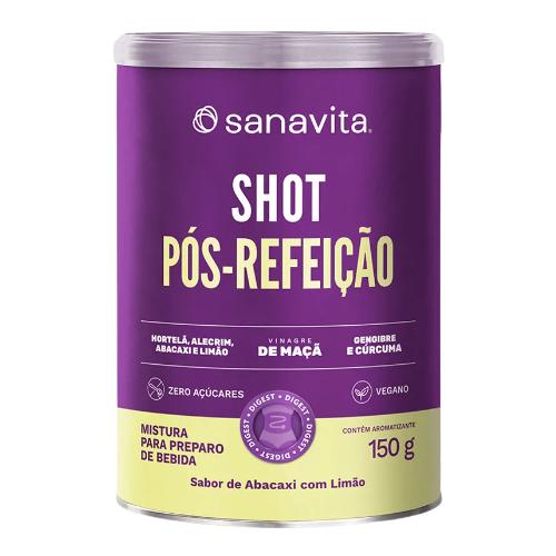 Shot Pós Refeição 150g Sanavita