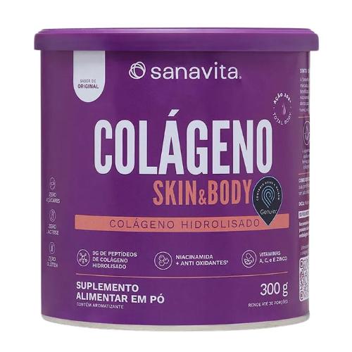 Colágeno Skin Original 300g Sanavita