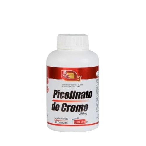 Picolinato De Cromo 250mg 60 Cápsulas Mosteiro Devakan Mosteiro Devakan